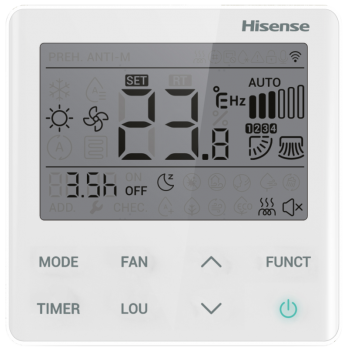 Hisense AMD-09UX4RBL8/AUW-09U4RS8