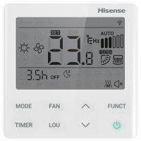 Hisense AUD-18UX4SKL4/AUW-18U4SS